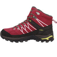 Cmp bota trekking mujer RIGEL MID WMN TREKKING SHOES WP lateral interior