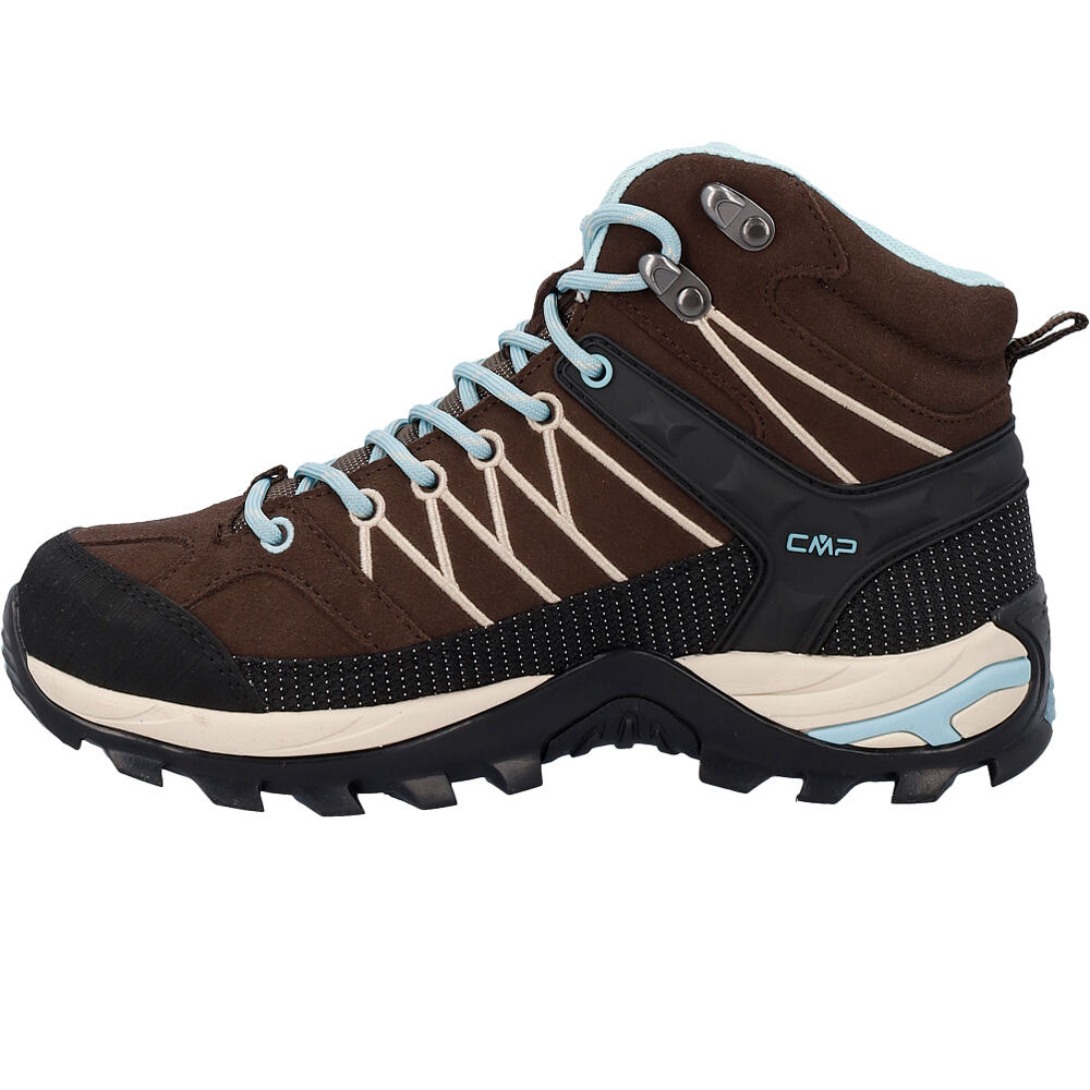 Cmp bota trekking mujer RIGEL MID WMN TREKKING SHOES WP lateral interior