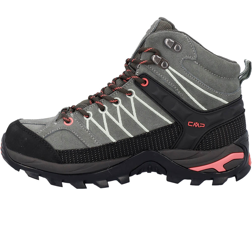 Cmp bota trekking mujer RIGEL MID WMN TREKKING SHOES WP lateral interior