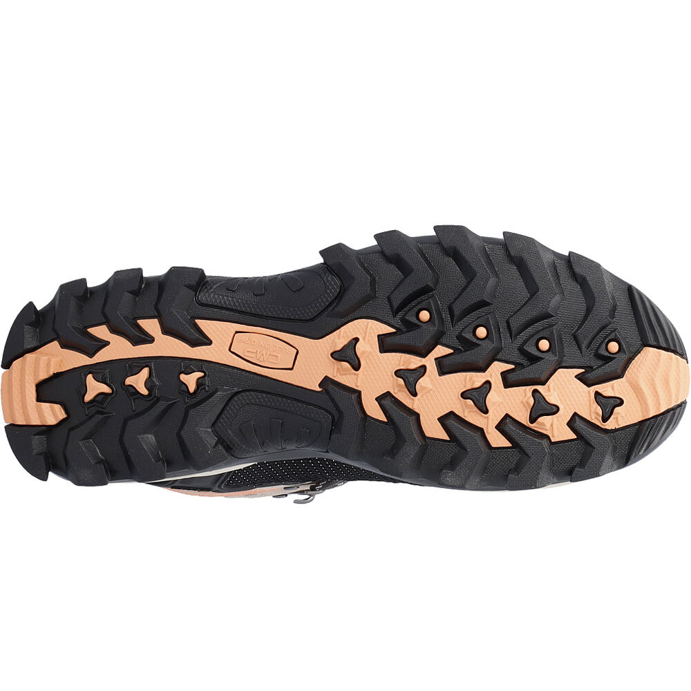 Cmp bota trekking mujer RIGEL MID WMN TREKKING SHOES WP vista superior