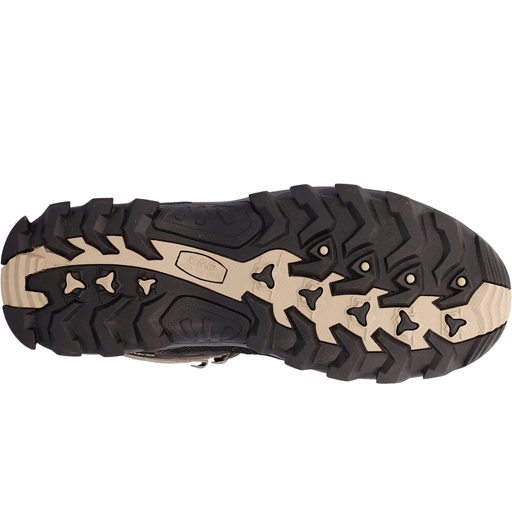 Cmp bota trekking mujer RIGEL MID WMN TREKKING SHOES WP vista superior
