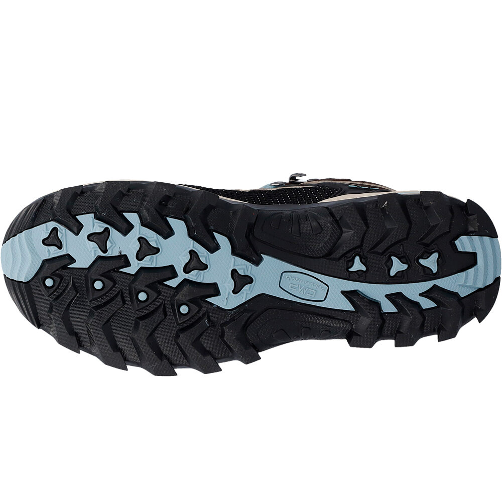 Cmp bota trekking mujer RIGEL MID WMN TREKKING SHOES WP vista superior