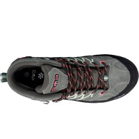 Cmp bota trekking mujer RIGEL MID WMN TREKKING SHOES WP vista trasera