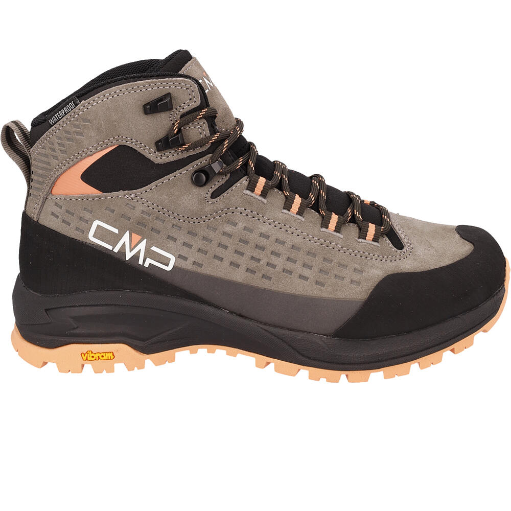 Cmp bota trekking mujer VERTYX MID WMN TREKKING SHOES WP lateral exterior