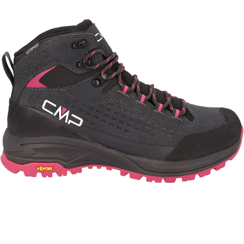 Cmp bota trekking mujer VERTYX MID WMN TREKKING SHOES WP lateral exterior