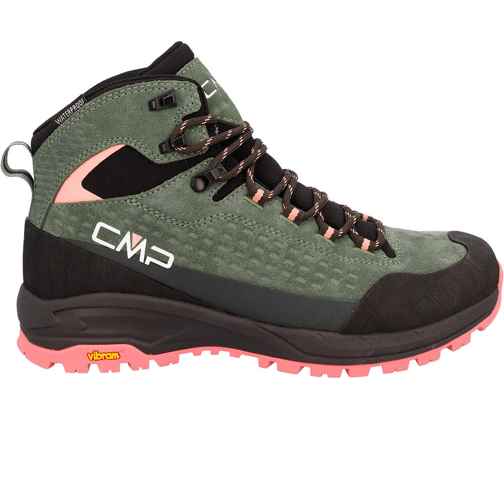 Cmp bota trekking mujer VERTYX MID WMN TREKKING SHOES WP lateral exterior