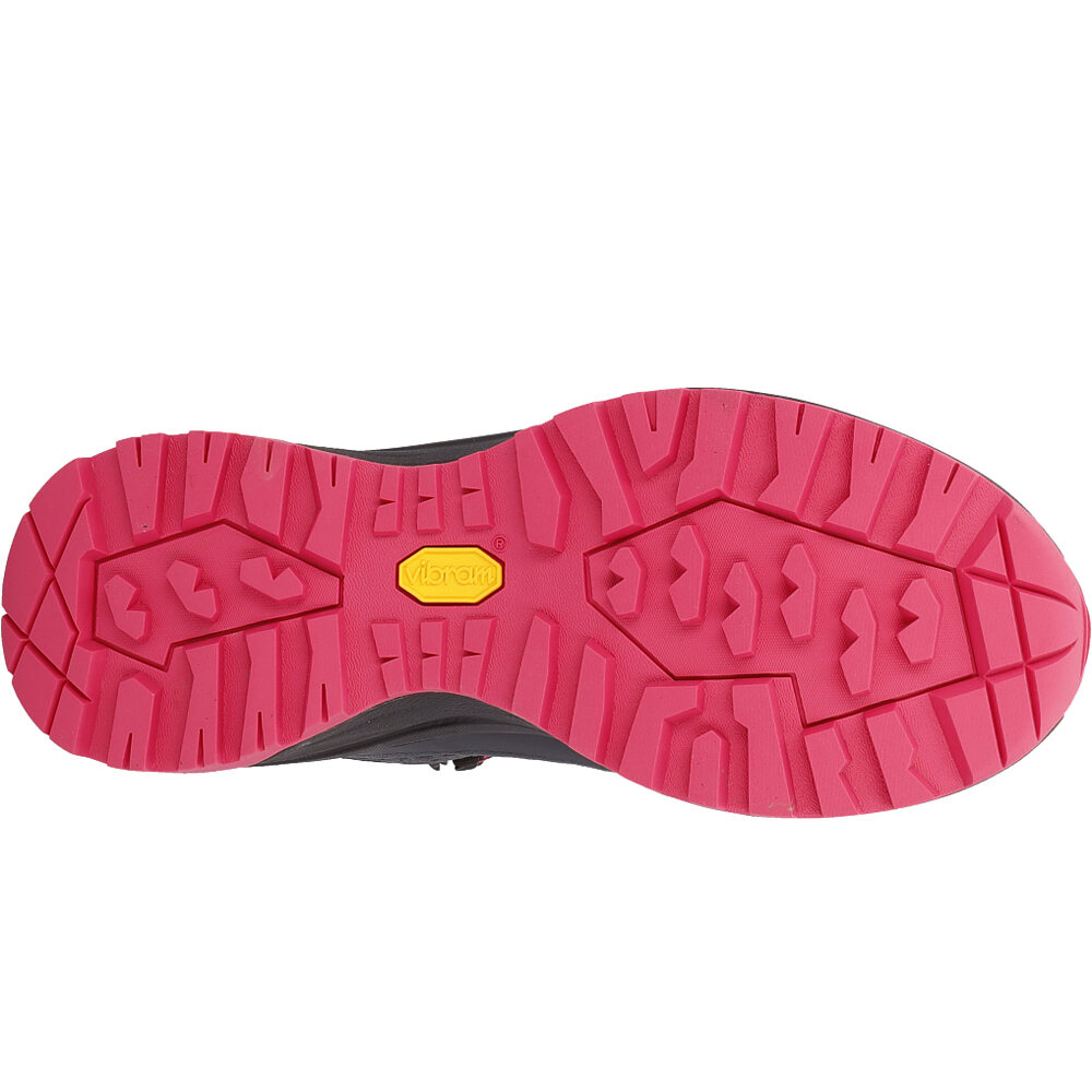Cmp bota trekking mujer VERTYX MID WMN TREKKING SHOES WP vista superior