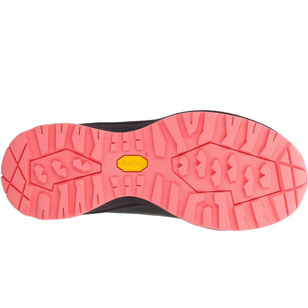 Cmp bota trekking mujer VERTYX MID WMN TREKKING SHOES WP vista superior