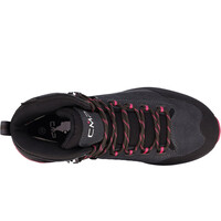 Cmp bota trekking mujer VERTYX MID WMN TREKKING SHOES WP vista trasera
