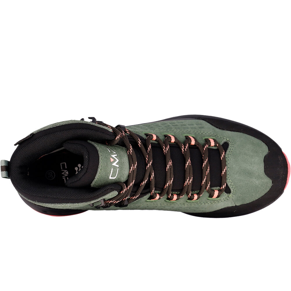 Cmp bota trekking mujer VERTYX MID WMN TREKKING SHOES WP vista trasera
