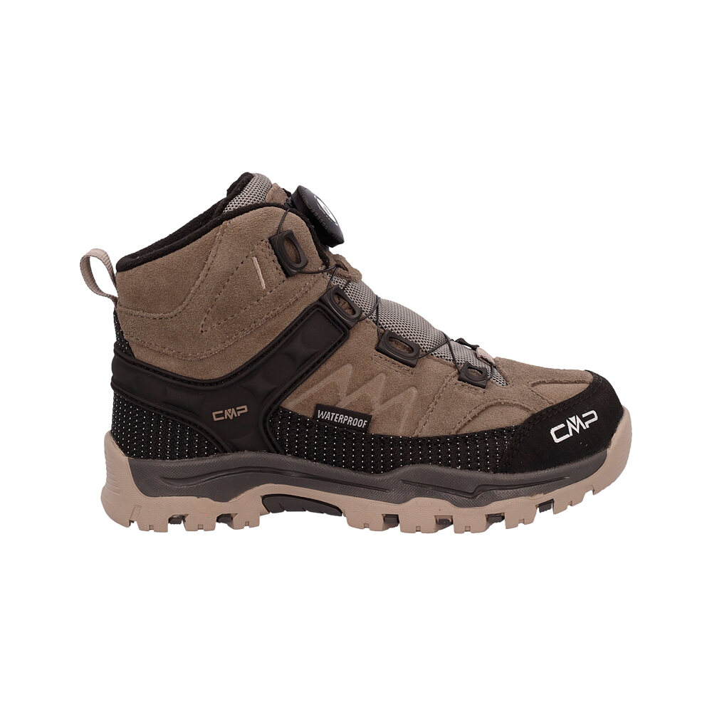 Cmp bota trekking niño KIDS KIRUNA MID FITGO FLEECE WP lateral exterior