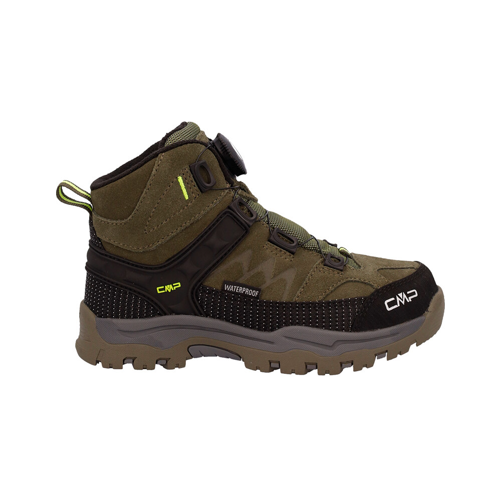 Cmp bota trekking niño KIDS KIRUNA MID FITGO FLEECE WP lateral exterior