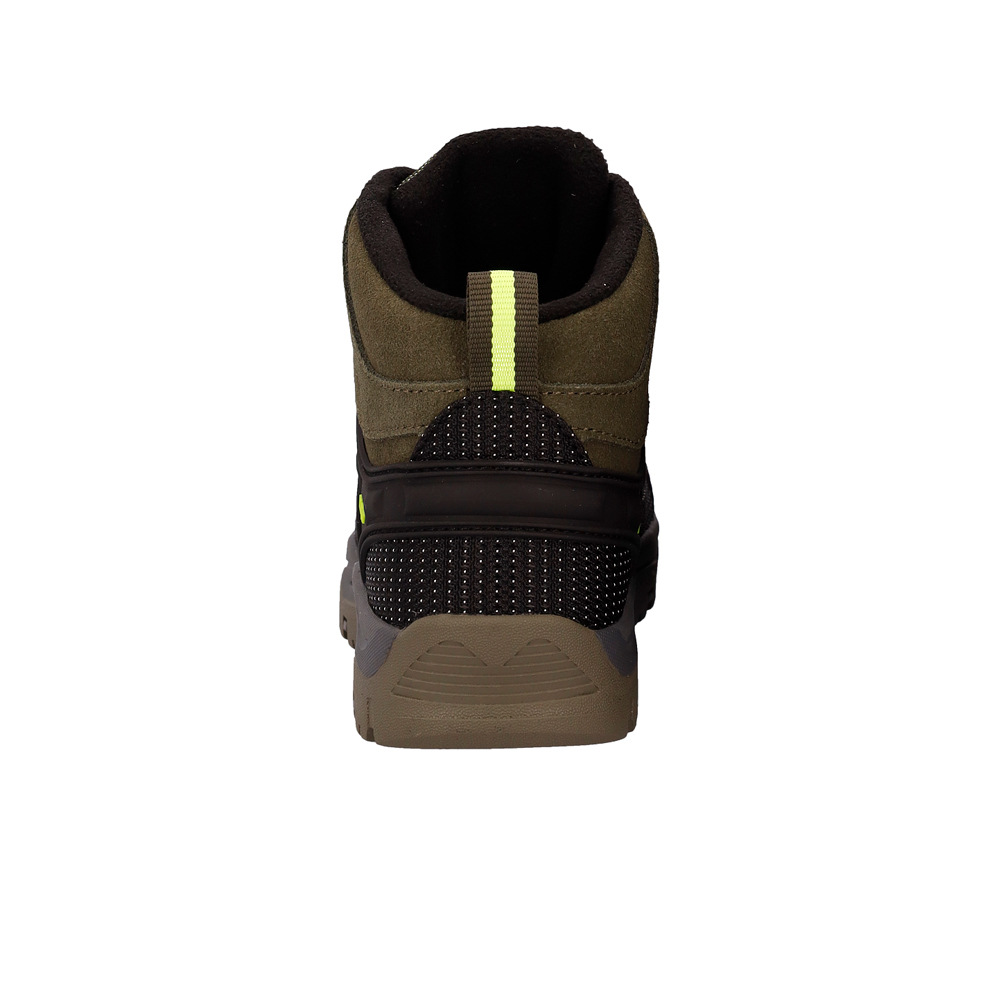 Cmp bota trekking niño KIDS KIRUNA MID FITGO FLEECE WP puntera