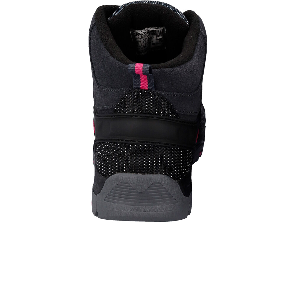 Cmp bota trekking niño KIDS KIRUNA MID FITGO FLEECE WP puntera