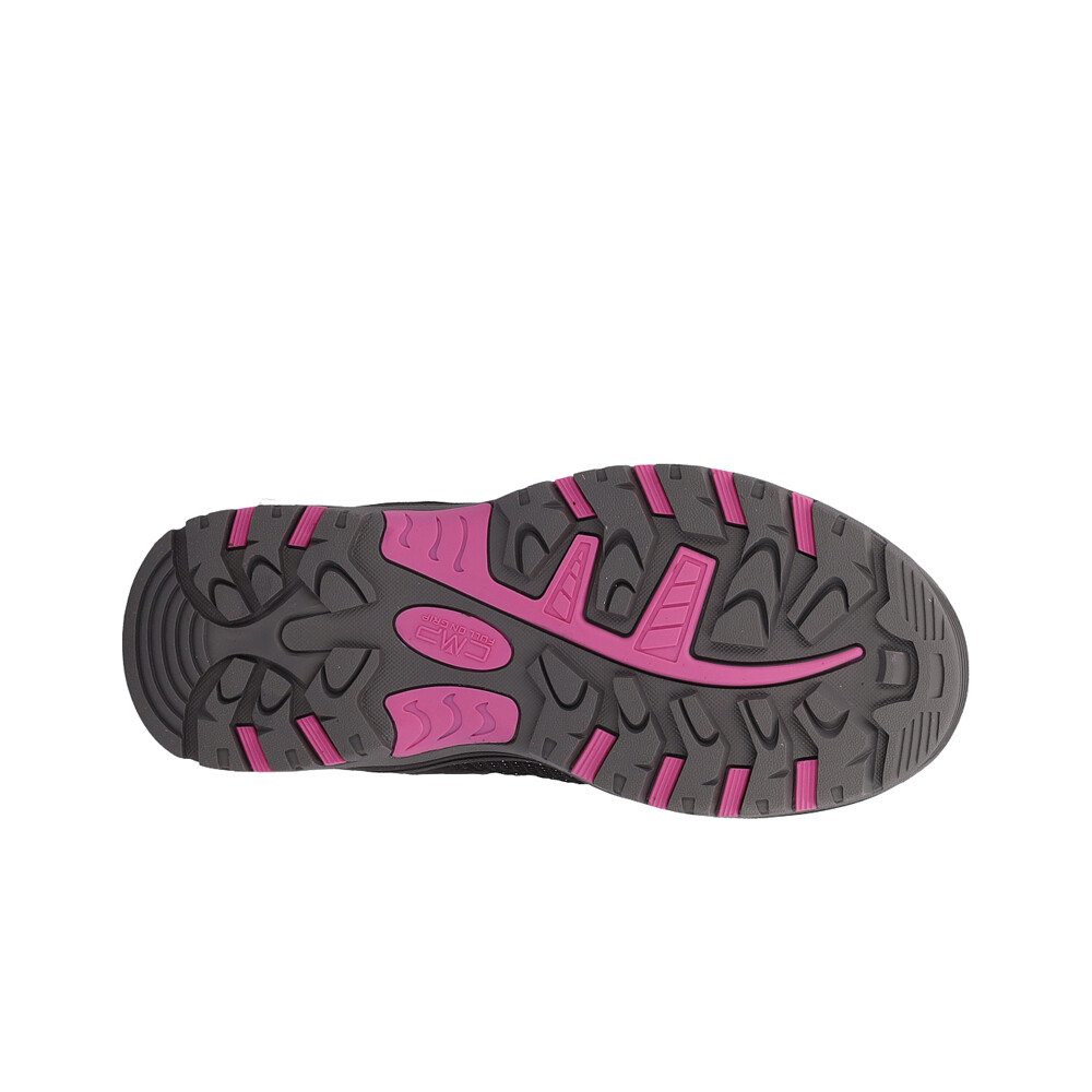 Cmp bota trekking niño KIDS KIRUNA MID FITGO FLEECE WP vista superior