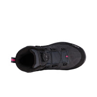 Cmp bota trekking niño KIDS KIRUNA MID FITGO FLEECE WP vista trasera