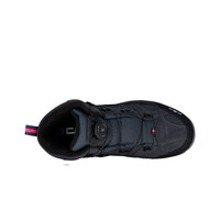 Cmp bota trekking niño KIDS KIRUNA MID FITGO FLEECE WP vista trasera