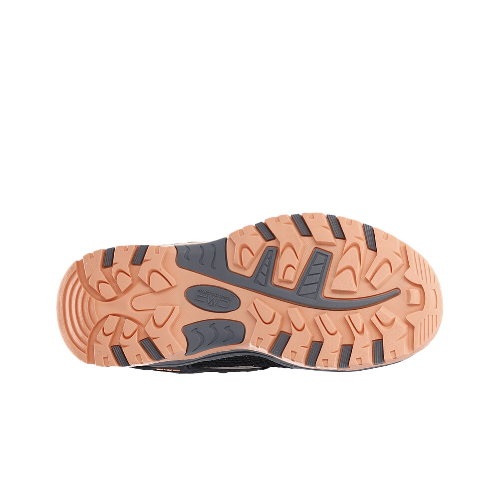 Cmp bota trekking niño KIDS KIRUNA MID FITGO TREKKING SHOES WP vista superior