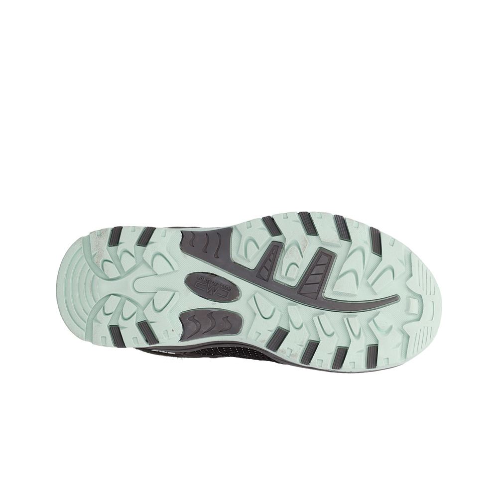 Cmp bota trekking niño KIDS KIRUNA MID FITGO TREKKING SHOES WP vista superior