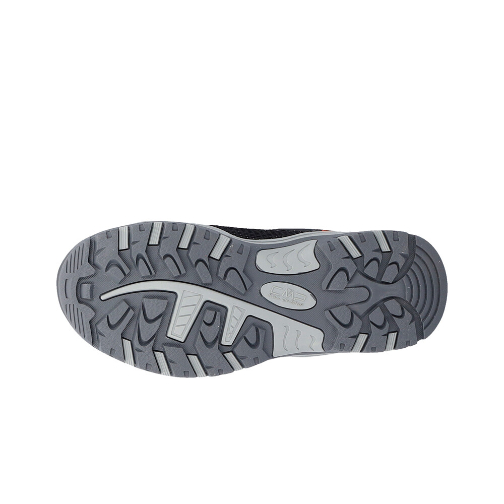 Cmp bota trekking niño KIDS KIRUNA MID FITGO TREKKING SHOES WP vista superior