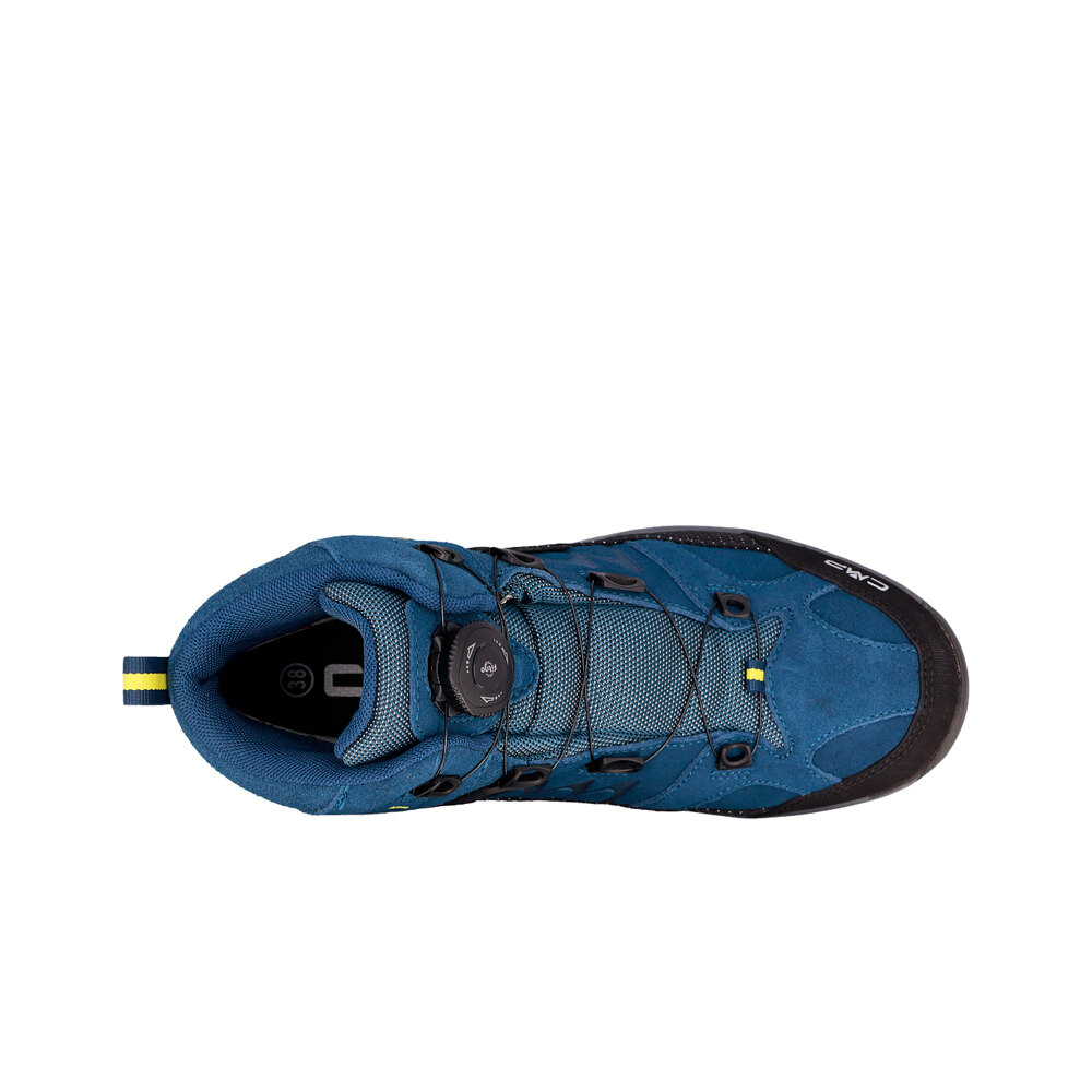 Cmp bota trekking niño KIDS KIRUNA MID FITGO TREKKING SHOES WP vista trasera