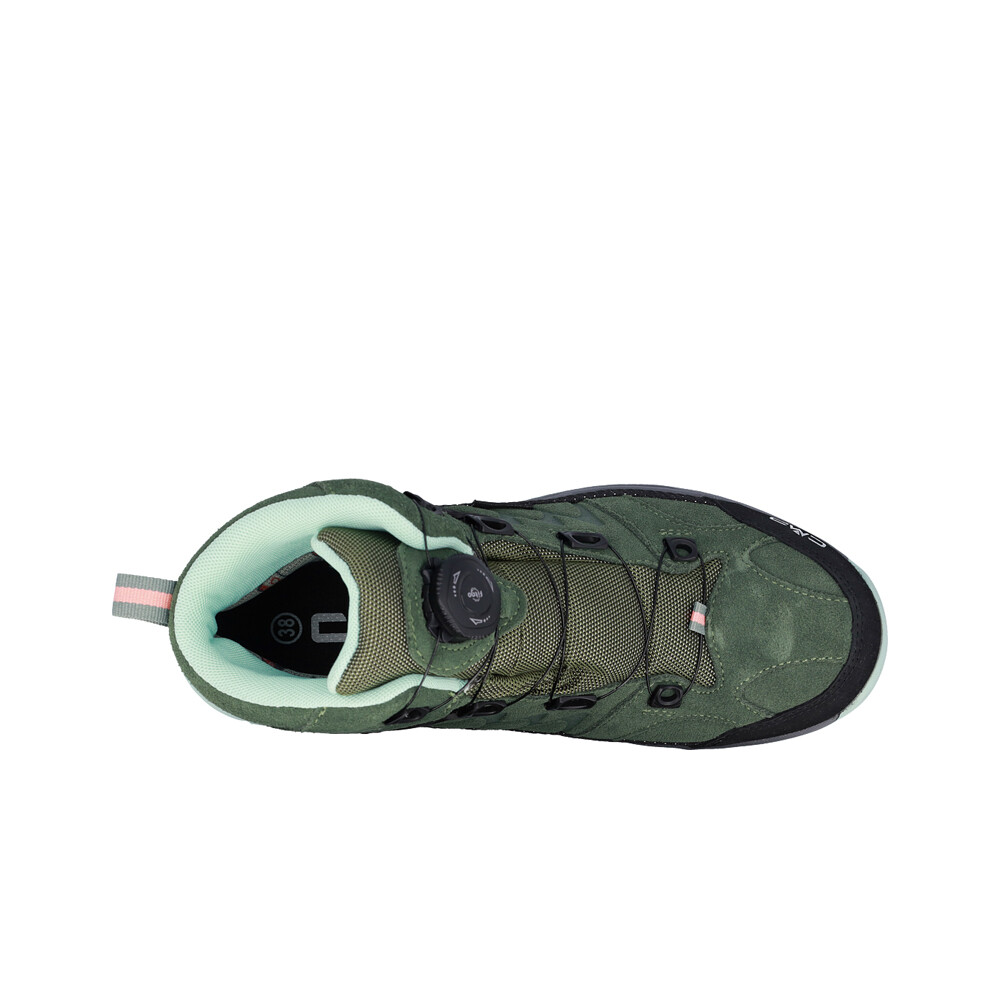 Cmp bota trekking niño KIDS KIRUNA MID FITGO TREKKING SHOES WP vista trasera