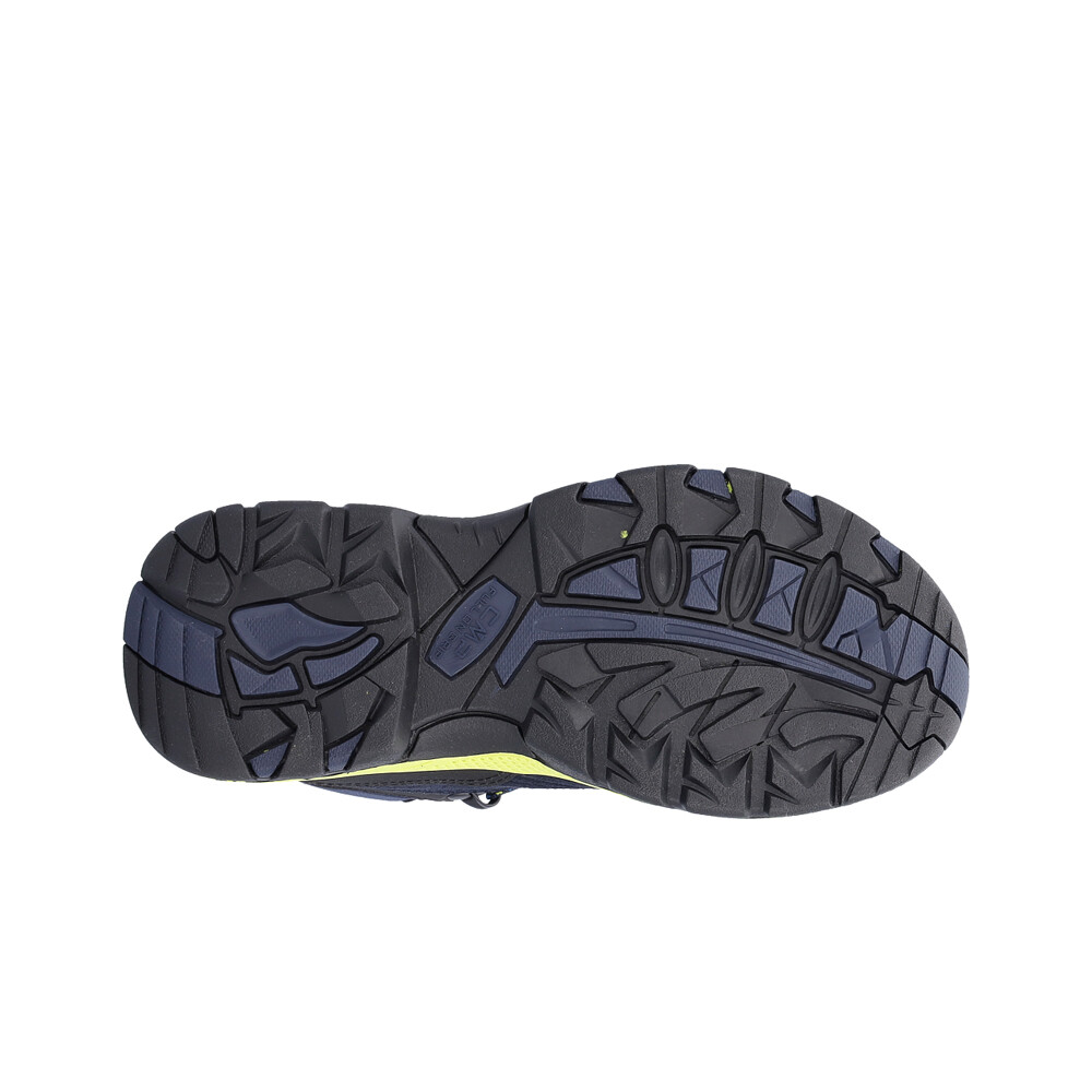 Cmp bota trekking niño KIDS MELNICK MID TREKKING SHOES WP vista superior
