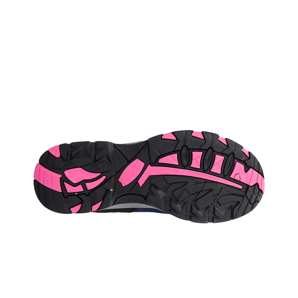 Cmp bota trekking niño KIDS MELNICK MID TREKKING SHOES WP vista superior