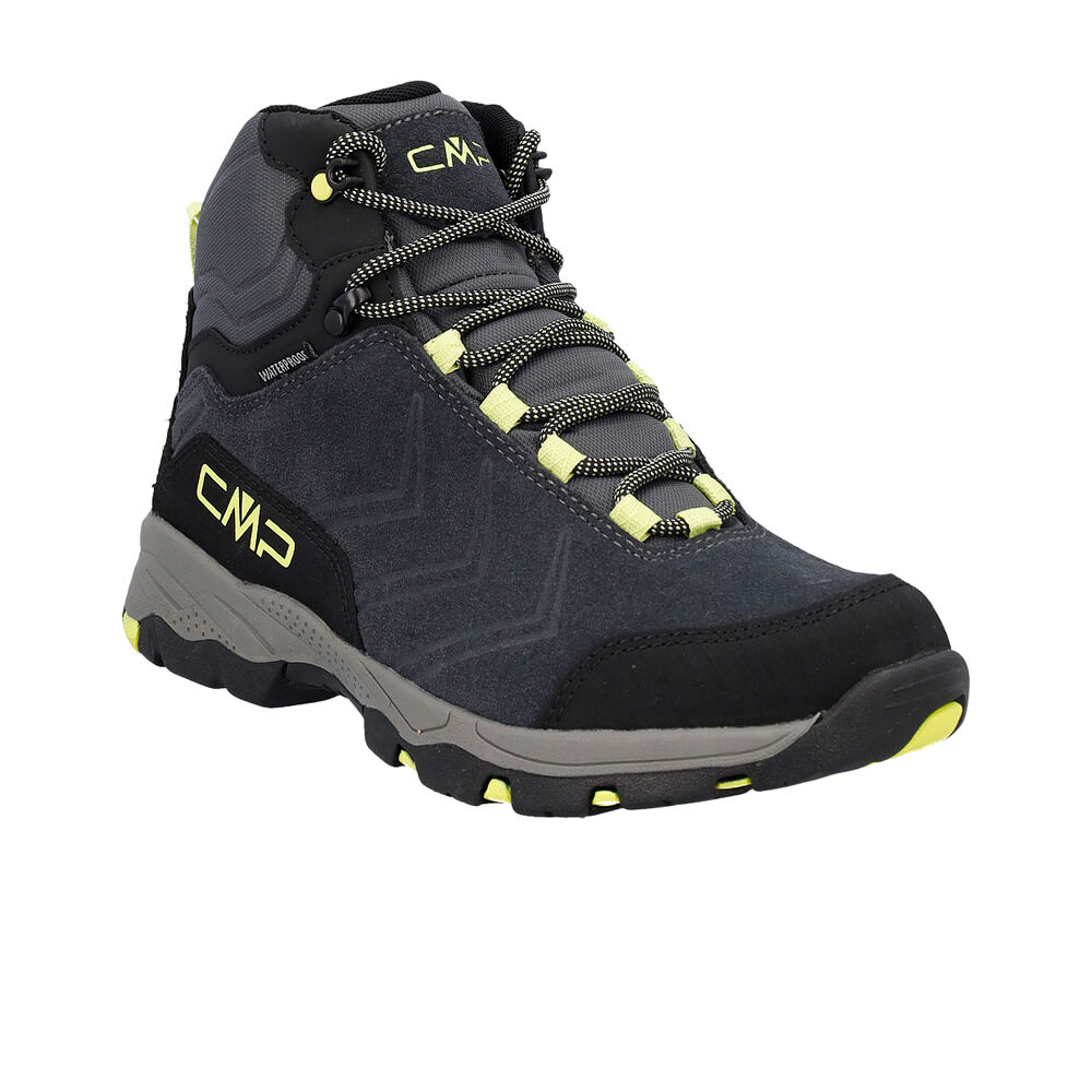 Cmp bota trekking niño KIDS MELNICK MID TREKKING SHOES WP vista trasera