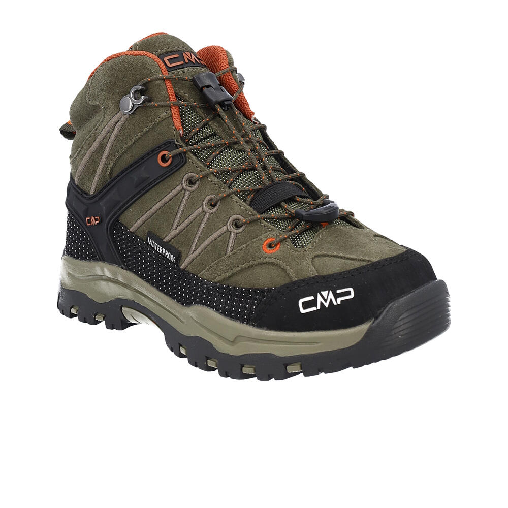Cmp bota trekking niño KIDS RIGEL MID TREKKING SHOES WP 05