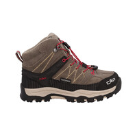 Cmp bota trekking niño KIDS RIGEL MID TREKKING SHOES WP lateral exterior