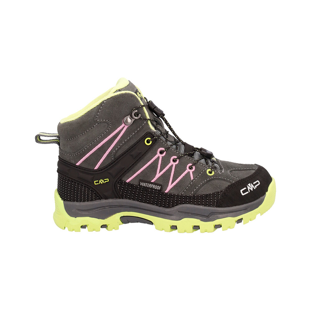 Cmp bota trekking niño KIDS RIGEL MID TREKKING SHOES WP lateral exterior