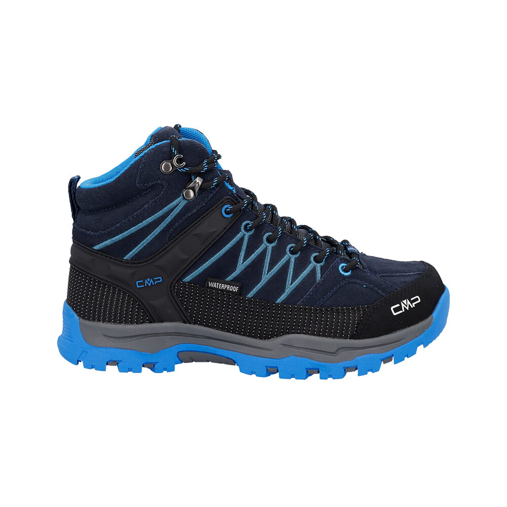 Cmp bota trekking niño KIDS RIGEL MID TREKKING SHOES WP lateral exterior
