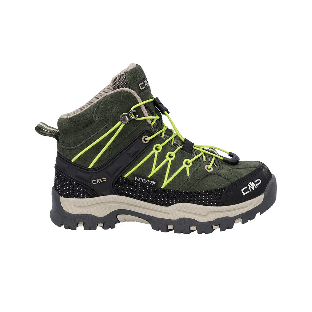 Cmp bota trekking niño KIDS RIGEL MID TREKKING SHOES WP lateral exterior