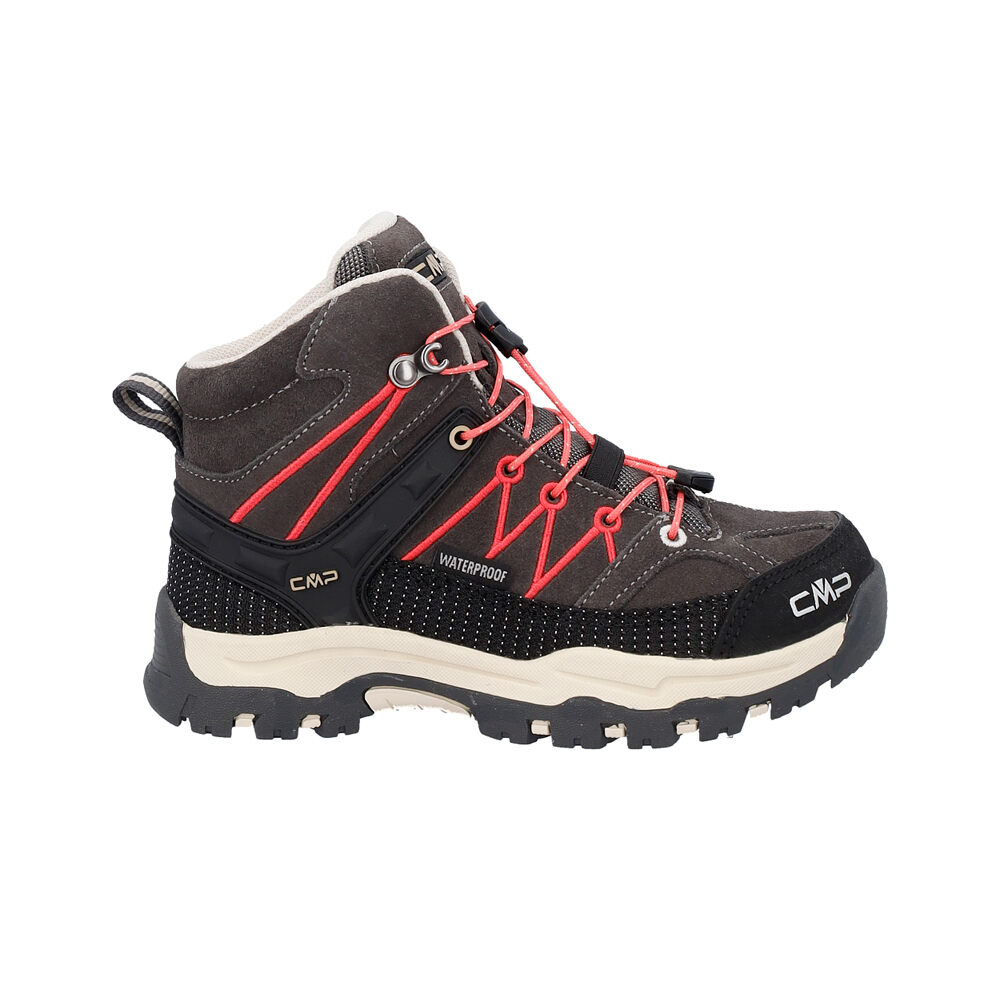 Cmp bota trekking niño KIDS RIGEL MID TREKKING SHOES WP lateral exterior
