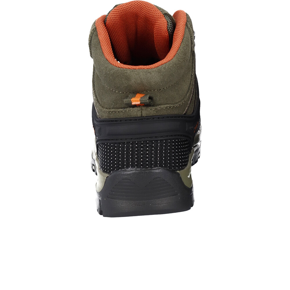 Cmp bota trekking niño KIDS RIGEL MID TREKKING SHOES WP puntera