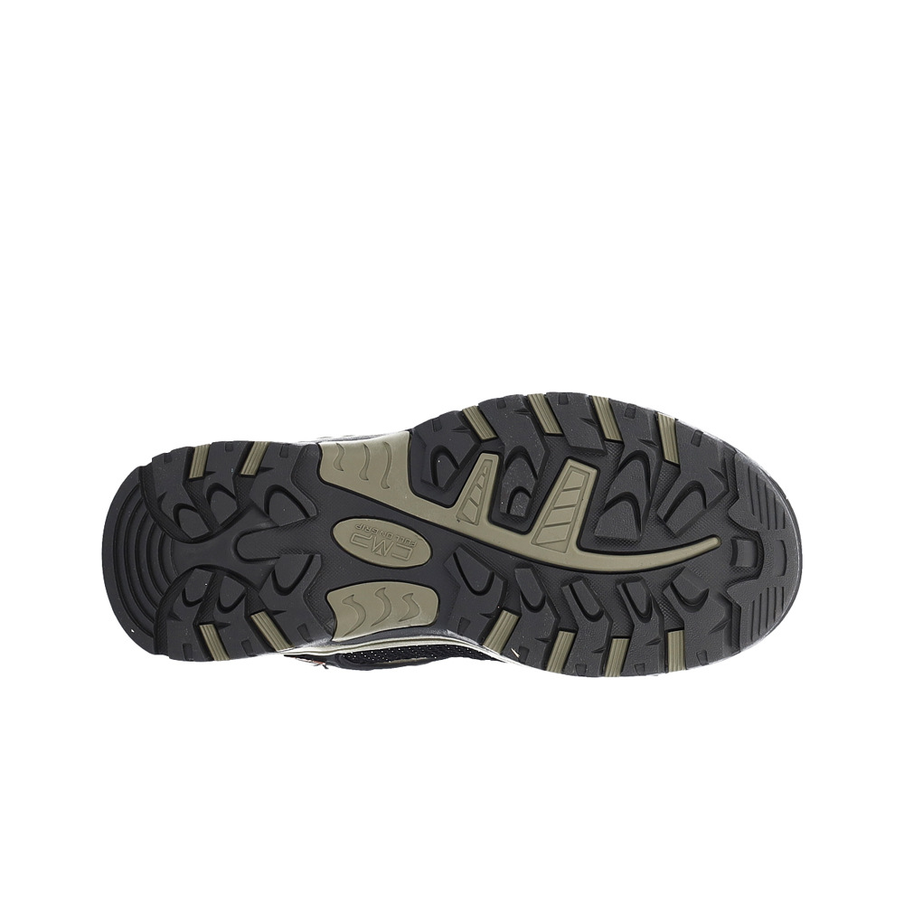 Cmp bota trekking niño KIDS RIGEL MID TREKKING SHOES WP vista superior