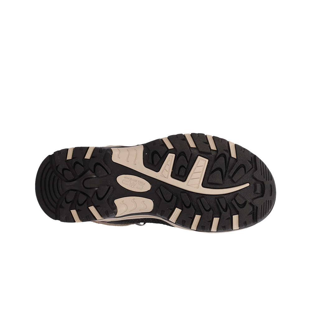 Cmp bota trekking niño KIDS RIGEL MID TREKKING SHOES WP vista superior