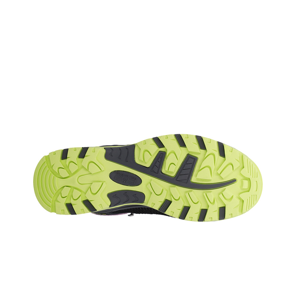 Cmp bota trekking niño KIDS RIGEL MID TREKKING SHOES WP vista superior