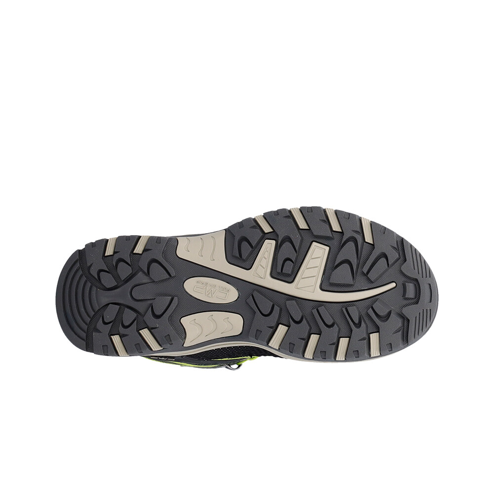 Cmp bota trekking niño KIDS RIGEL MID TREKKING SHOES WP vista superior