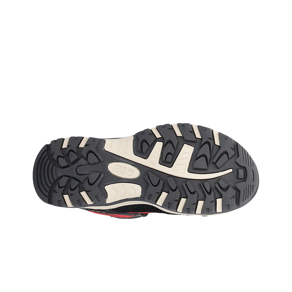 Cmp bota trekking niño KIDS RIGEL MID TREKKING SHOES WP vista superior