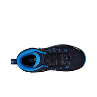Cmp bota trekking niño KIDS RIGEL MID TREKKING SHOES WP vista trasera