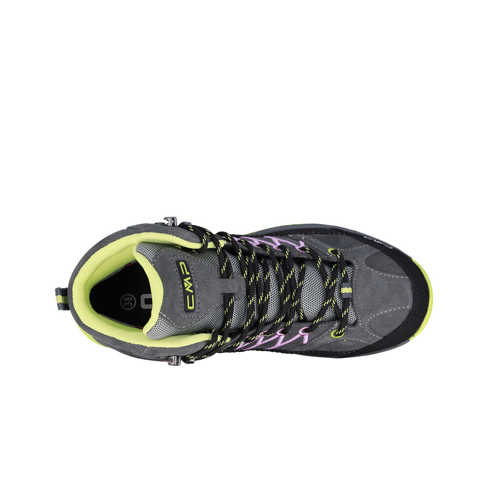 Cmp bota trekking niño KIDS RIGEL MID TREKKING SHOES WP vista trasera