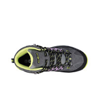 Cmp bota trekking niño KIDS RIGEL MID TREKKING SHOES WP vista trasera