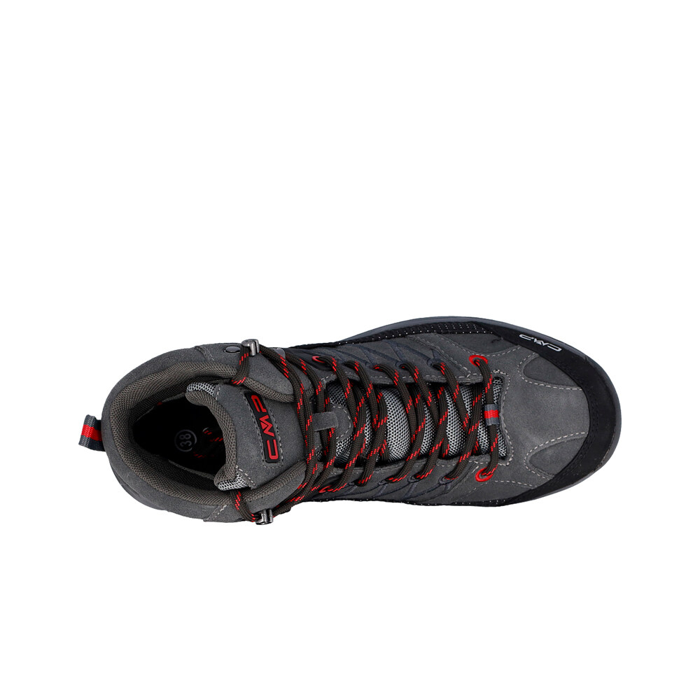 Cmp bota trekking niño KIDS RIGEL MID TREKKING SHOES WP vista trasera