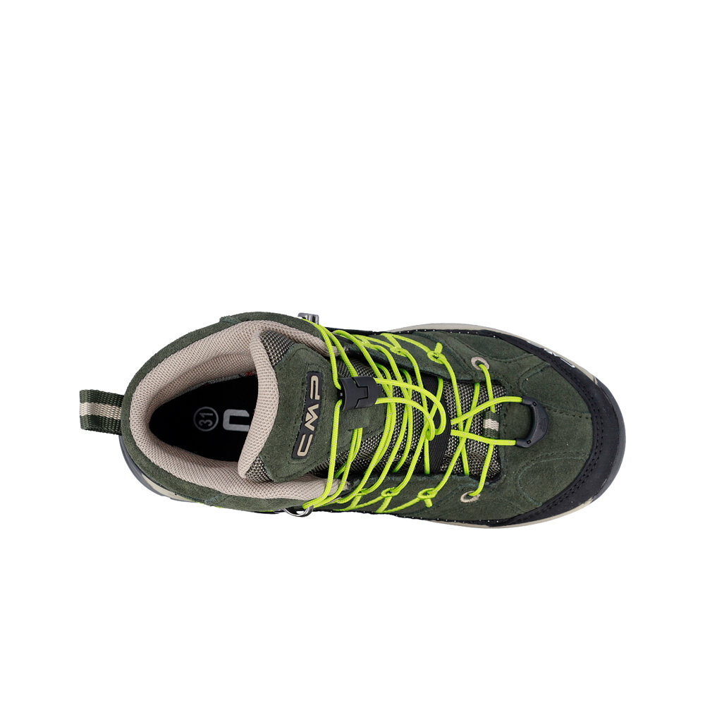 Cmp bota trekking niño KIDS RIGEL MID TREKKING SHOES WP vista trasera