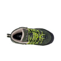 Cmp bota trekking niño KIDS RIGEL MID TREKKING SHOES WP vista trasera