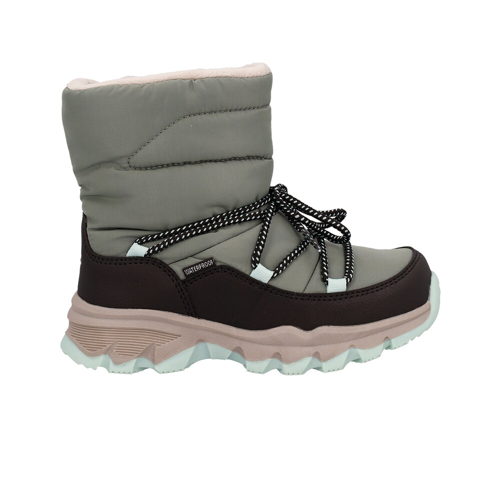 Cmp botas apreski infantil KIDS CATAY SNOW BOOTS WP vista frontal