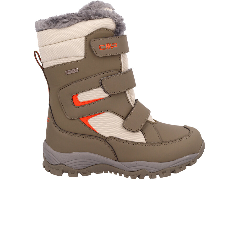 Cmp botas apreski infantil KIDS HEXIS SNOW BOOT WP vista frontal