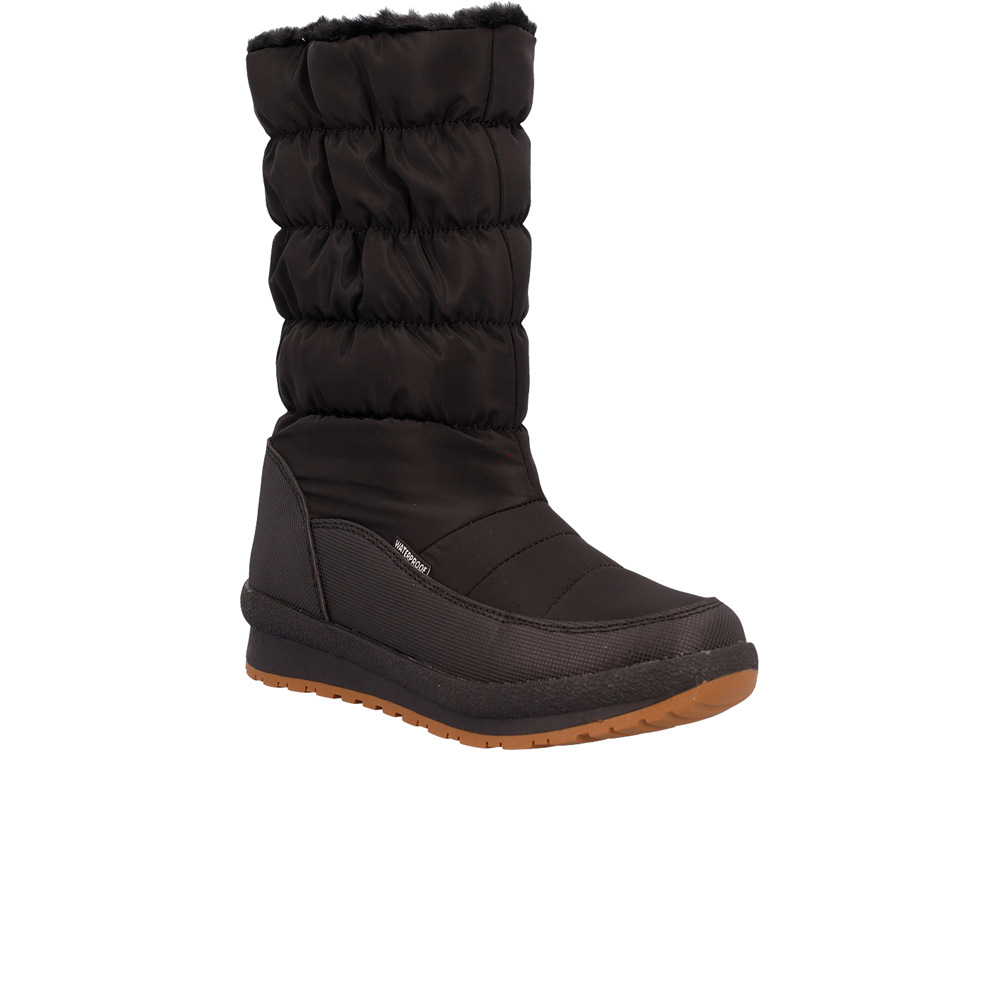 Cmp botas apreski mujer HOLSE WMN SNOW BOOT WP NERO-NERO 05
